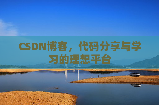 CSDN博客，代码分享与学习的理想平台
